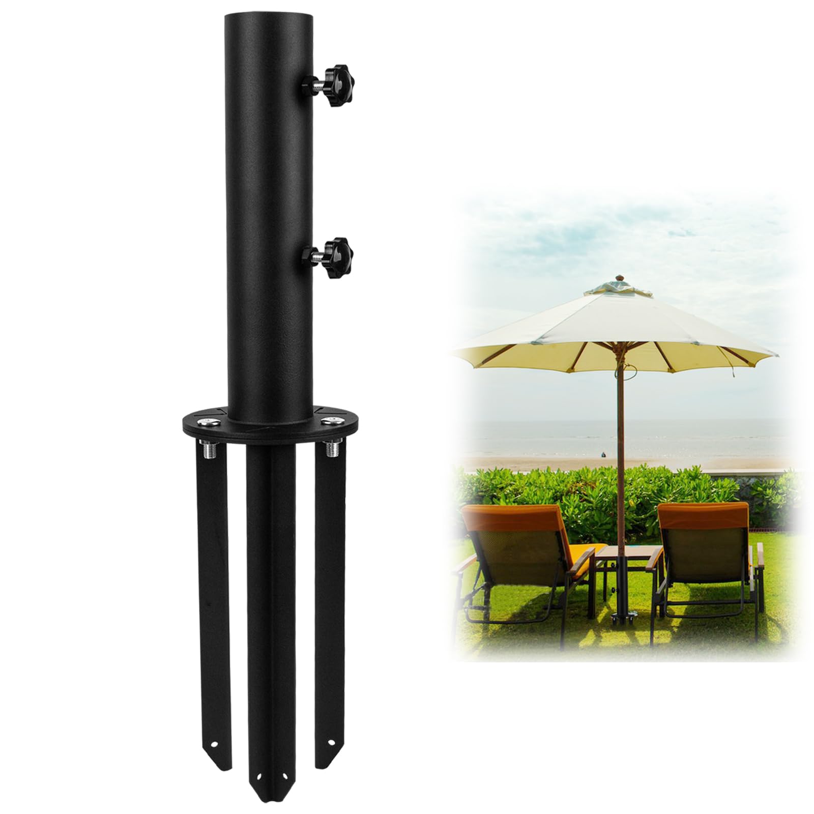 Amazon.com : YZZHAJ Patio Umbrella Stand Base,Heavy Duty Outdoor